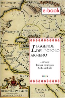 Leggende del popolo armeno, di Baykar Sivazliyan - cop ebook
