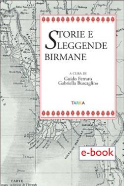 Copertina Storie e leggende birmane, di G. Ferraro e G. Buscaglino