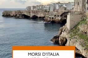 copertina del libro di Giacomo Pilati "Morsi d'Italia"