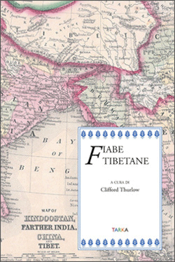 copertina del libro Fiabe tibetane, a cura di Clifford Thurlow