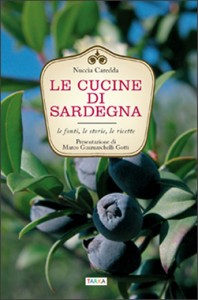Copertina del libro Le cucine di Sardegna di Nuccia Caredda