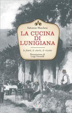 La cucina di Lunigiana di Salvatore Marchese, copertina