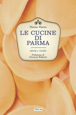 copertina del libro Le cucine di Parma di Marino Marini