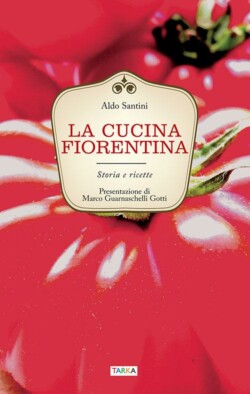 La cucina fiorentina, di Aldo Santini, copertina