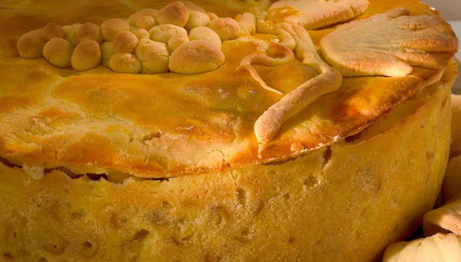 Timballo Di Maccheroni In Crosta Dolce Tarka